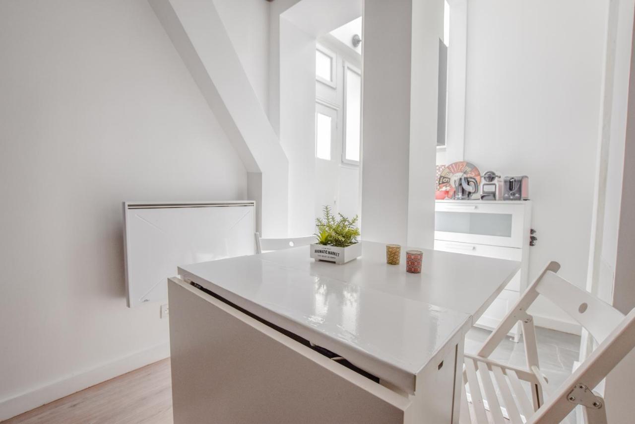 Cmg Faubourg Saint-Martin - Chaudron Lägenhet Paris Exteriör bild