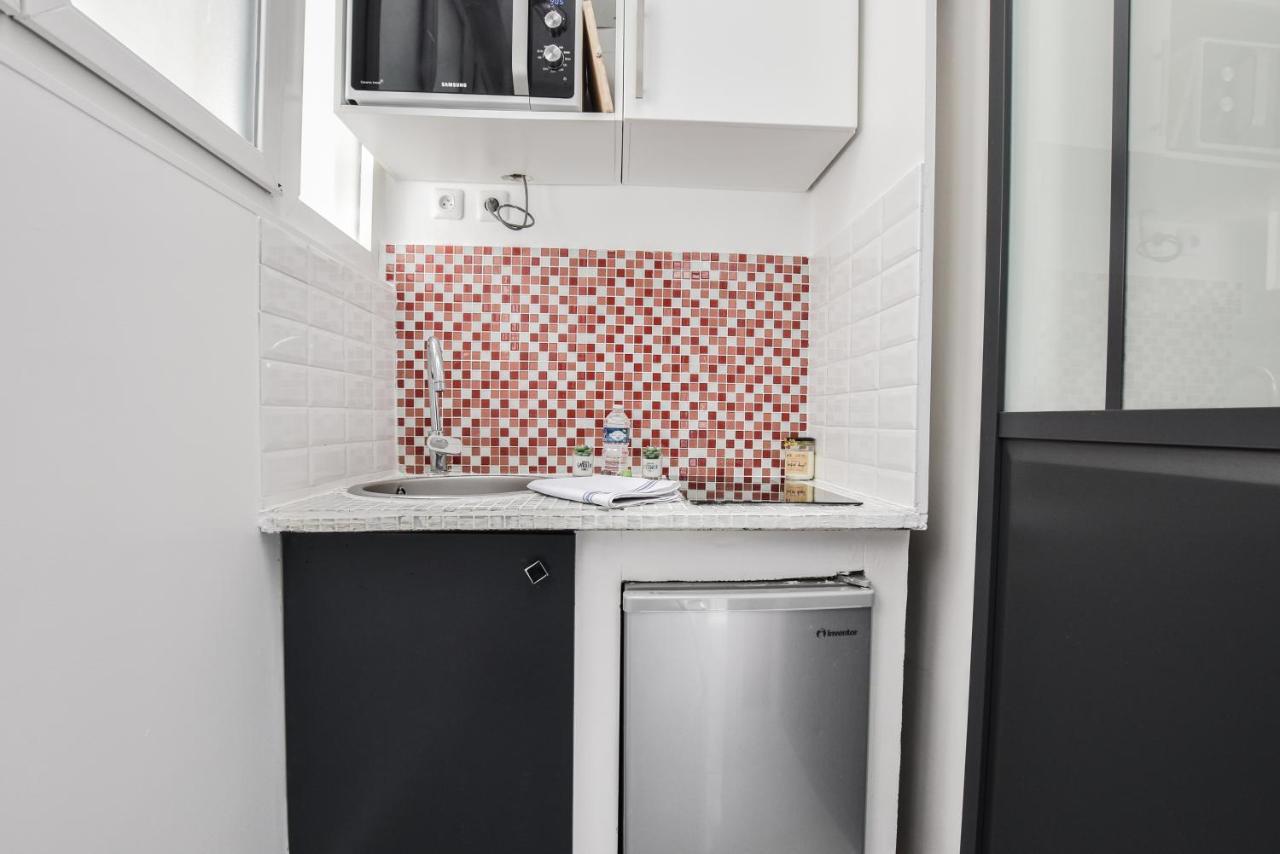 Cmg Faubourg Saint-Martin - Chaudron Lägenhet Paris Exteriör bild