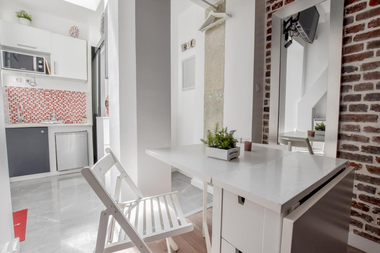 Cmg Faubourg Saint-Martin - Chaudron Lägenhet Paris Exteriör bild