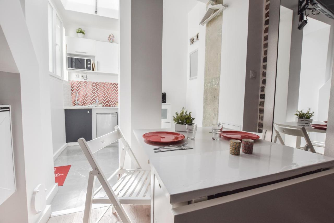 Cmg Faubourg Saint-Martin - Chaudron Lägenhet Paris Exteriör bild
