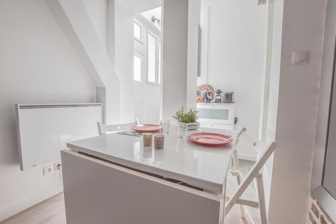 Cmg Faubourg Saint-Martin - Chaudron Lägenhet Paris Exteriör bild