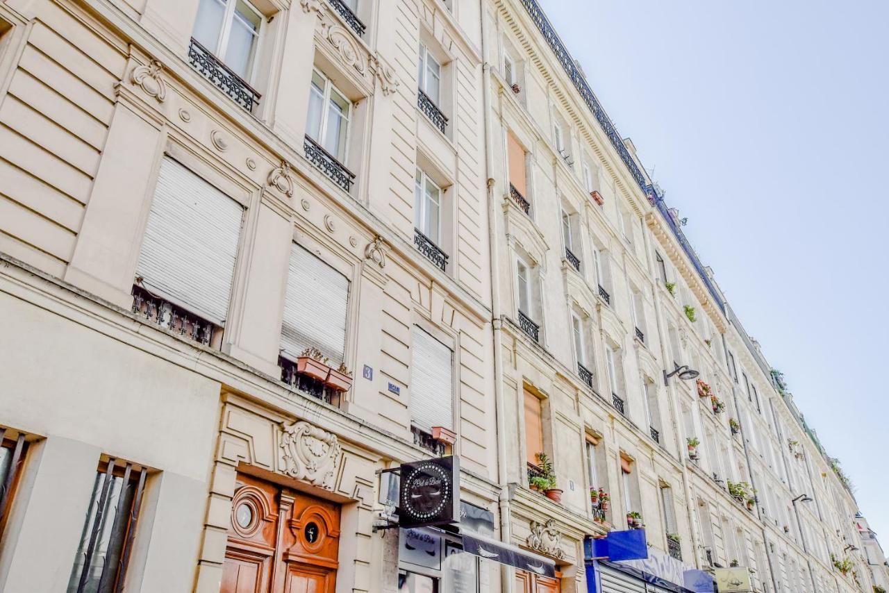 Cmg Faubourg Saint-Martin - Chaudron Lägenhet Paris Exteriör bild